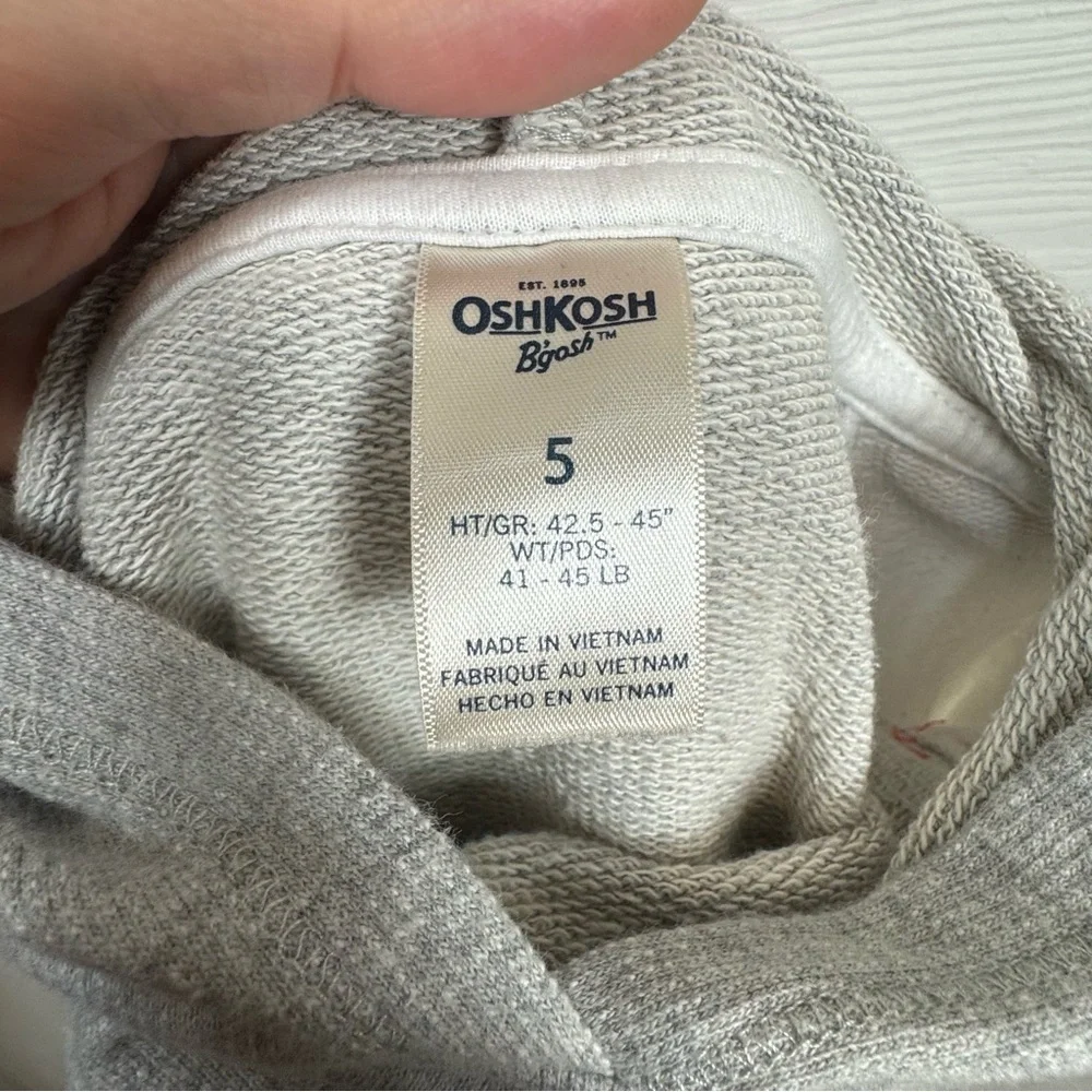 Oshkosh B’ gosh Crème De‎ La Crème Hoodie